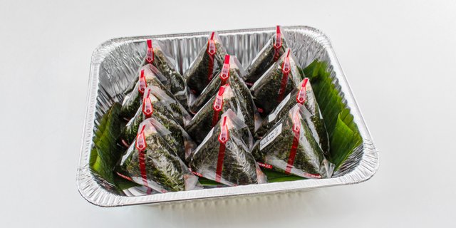 Shrimp Tempura Onigiri