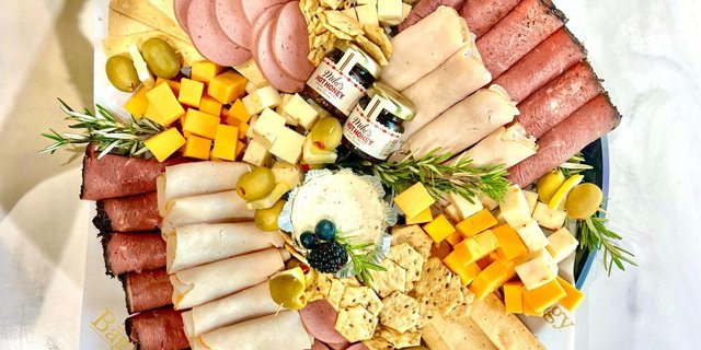 Deli Meat & Cheese Platter