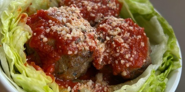 Meatball Melt Bowl