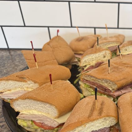 Gluten-Free Sub Platter