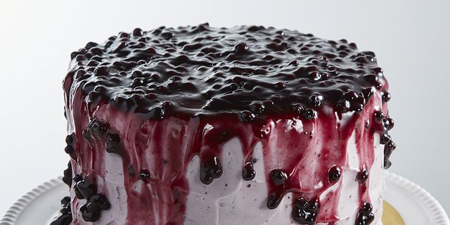 Lemon Blueberry Cake
