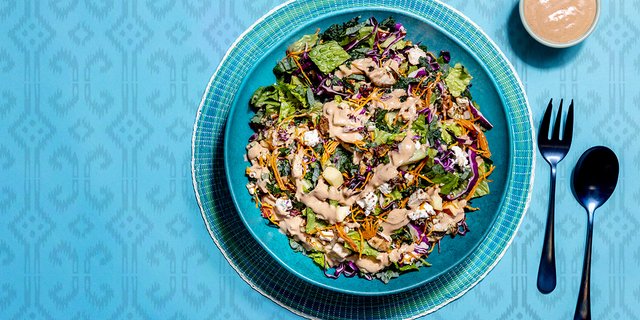 Chopped Chicken Salad