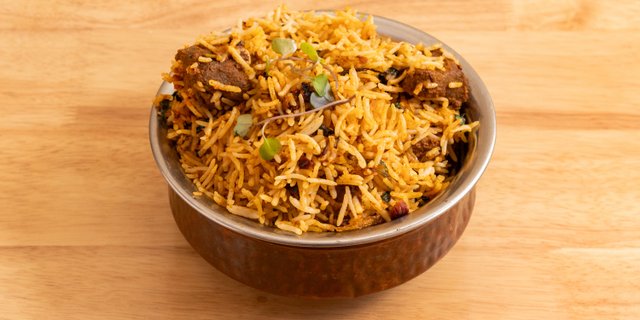 Lamb Biryani