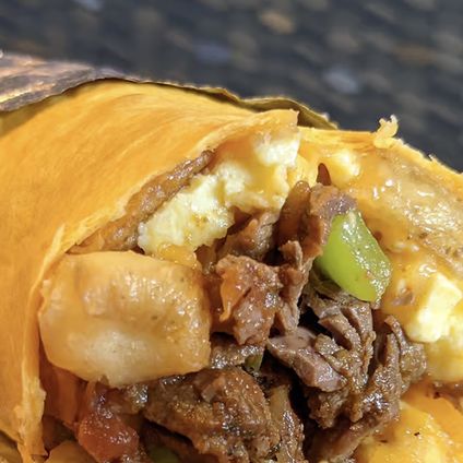 Barbacoa Burrito