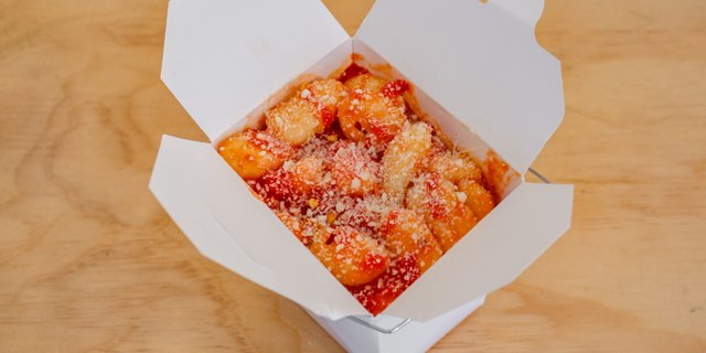 Gnocchi  Al Pomodoro