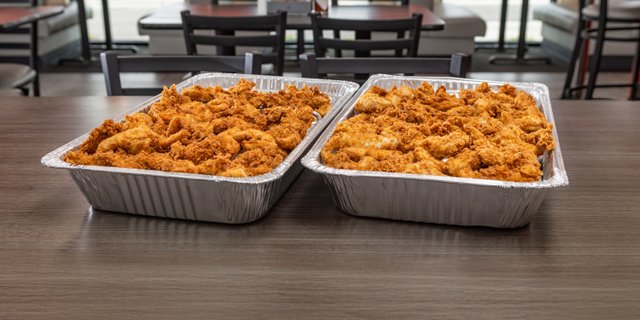 100 Chicken Fingers