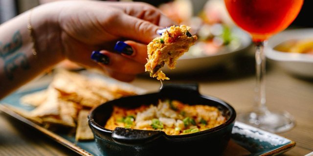 Buffalo Chicken Dip