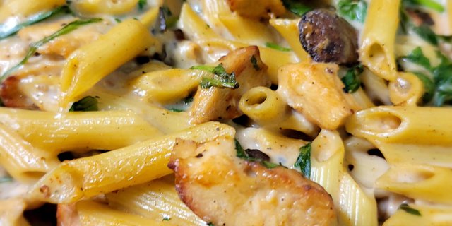 Mushroom Chicken