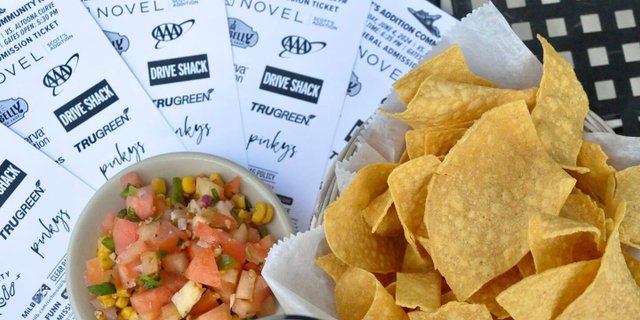 Chips & Corn Salsa