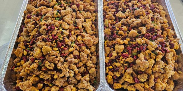 Chong Qing Chicken