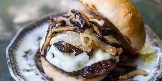 The Truffle Burger