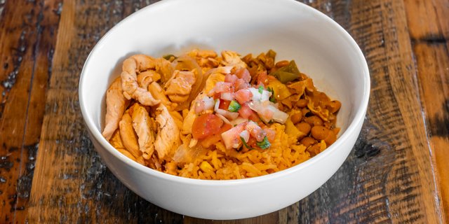 El Charrito Guero Bowl