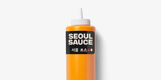 Seoul Sauce Bottle