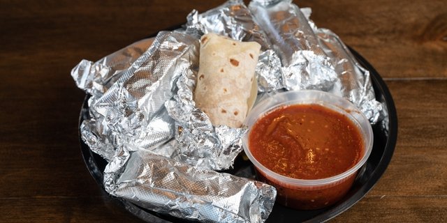 Burrito Platter