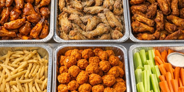 Wings Pack for 30 People