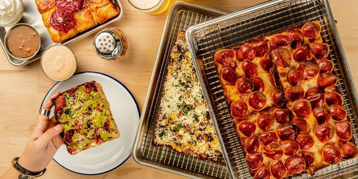 Square Pie Guys Catering in Oakland, CA 499 Dr. Huey P. Newton Wy