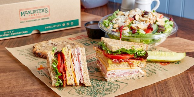 Signature Sandwich & Salad Box Lunch