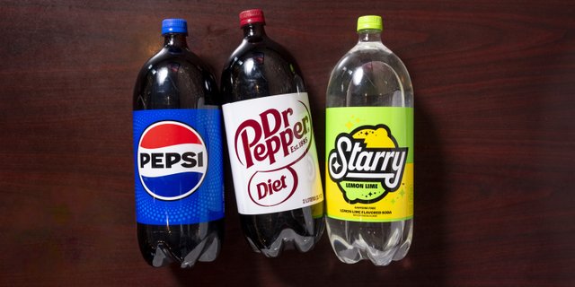 2L Soda Bottle
