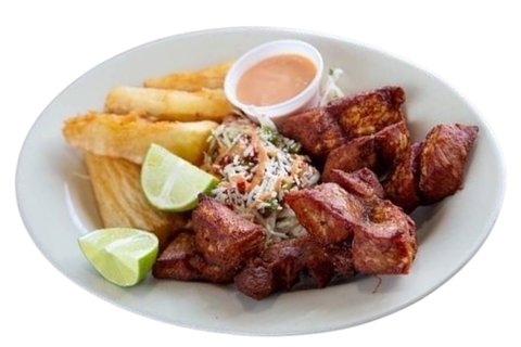 Yuca W/ Chicharron