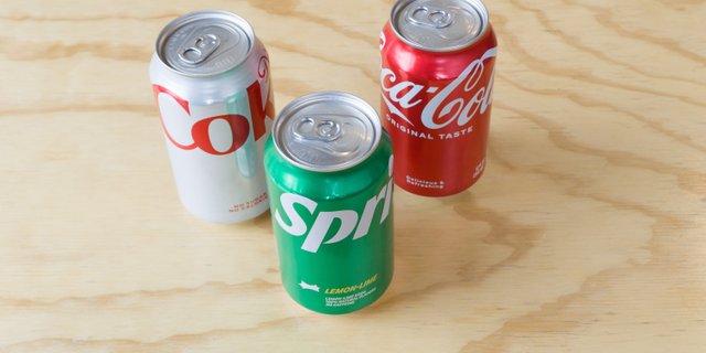 Assorted Individual Sodas