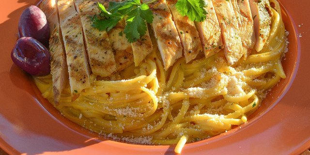 Huancaína Truffle Pasta