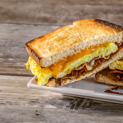 Bacon, Egg & Cheese Sandwich