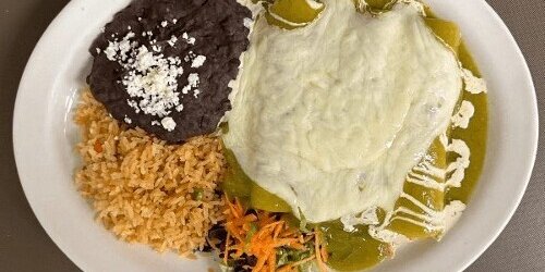 Enchiladas Gratinadas