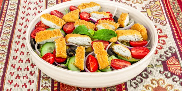 Fried Chicken Salad