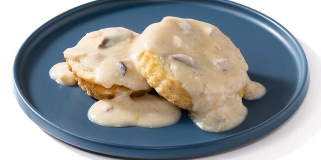 Build-Your-Own Biscuits & Gravy Bar