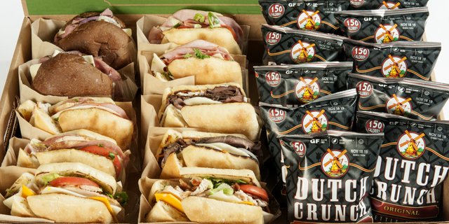 Sandwich & Chips Package