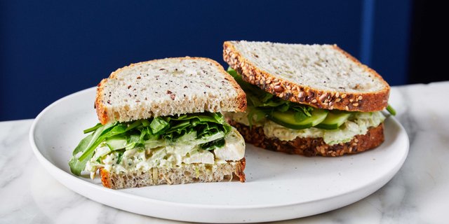 Herb Chicken Salad Sandwich