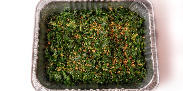 Kale Namul