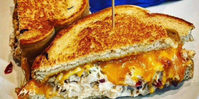 Crab Melt Sandwich