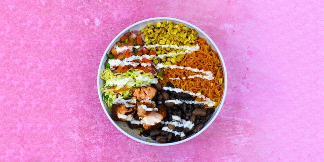 Blackened Salmon Bowl