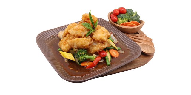 Hot Basil Entree