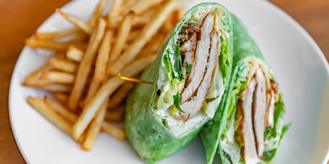Chicken Caesar Wrap