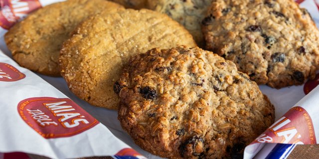 Dozen Oatmeal Raisin Cookies