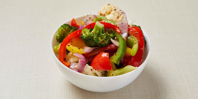 Seasonal Roasted Vegetables