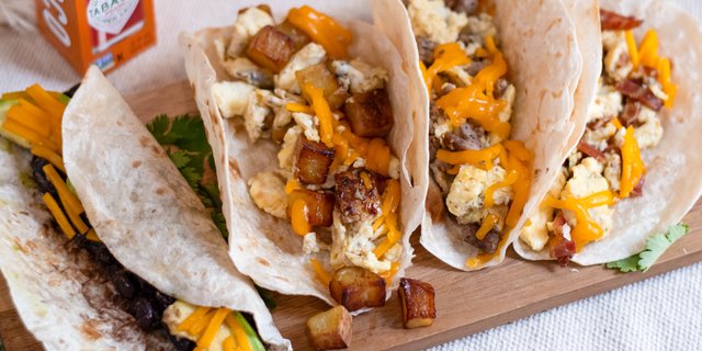 Breakfast Tacos