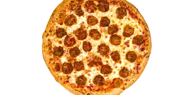 Gluten-Free Meatball Feast Pizza