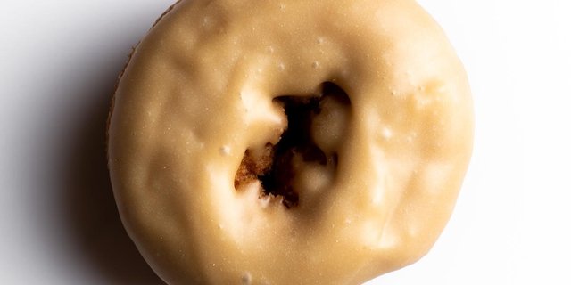 Maple Glazed Cake Donut