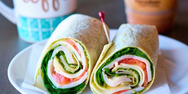 Tuscan Turkey Wrap