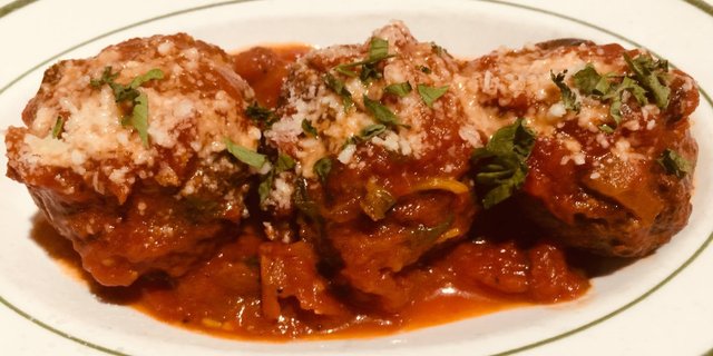 Wild Boar & Veal Meatballs