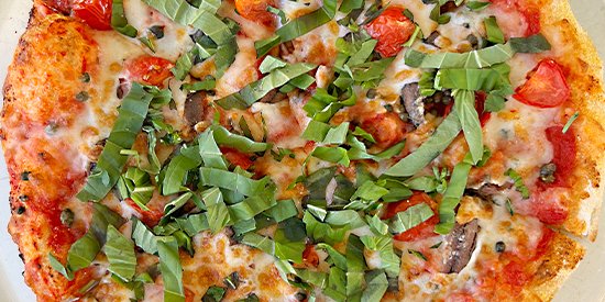 Small Ledroit Park Pizza