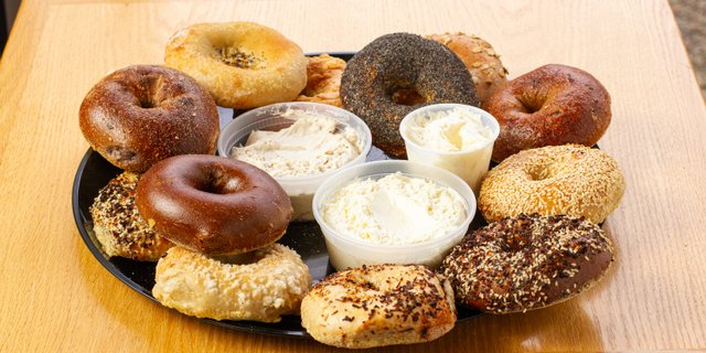 Tier 1: Let's Get Bagels & Schmears
