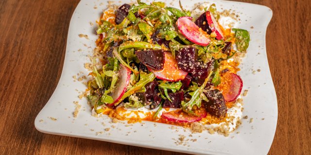 Beets & Yogurt
