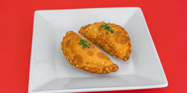 Spinach & Cheese Empanadas