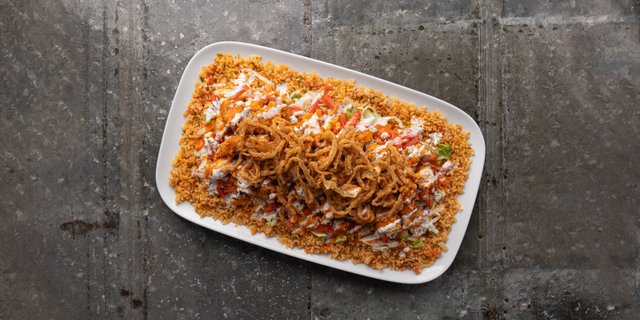 Buffalo Chicken Rice Bowl