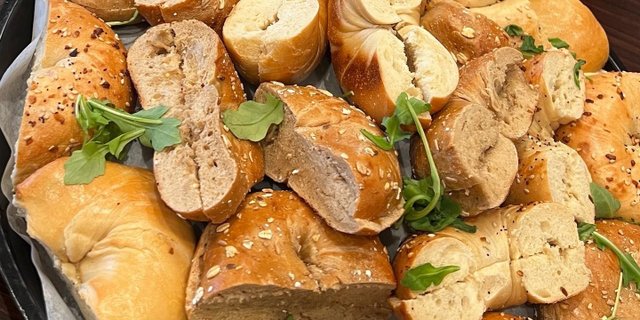Bagel Platter