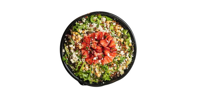 The Orchid Salad Platter